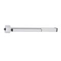 Von Duprin VonDuprin: Von Duprin - 22EO - Rim Exit Device - Exit Only - No Trim - Aluminum Finish - 3 Foot VNDP-22EO-SP28